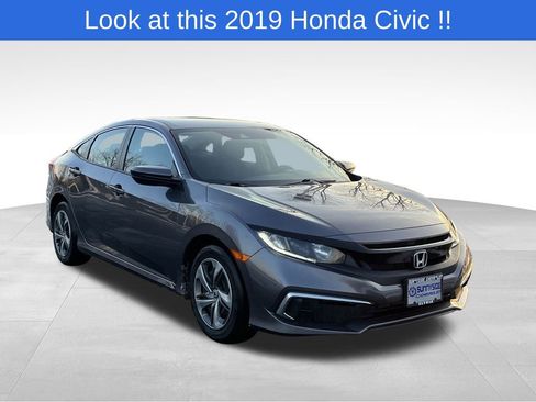Used 2019 Honda Civic LX image 1