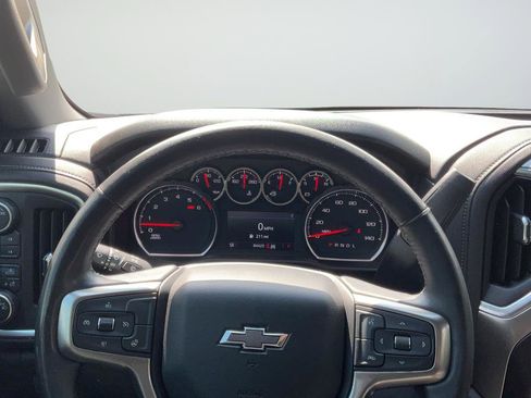 Used 2021 Chevrolet Silverado 1500 LT Trail Boss w/ Bed Protection Package AWD/4WD image 14