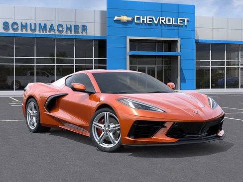 New 2027 Chevrolet Corvette Stingray Coupe w/ Z51 Performance Package RWD image 7