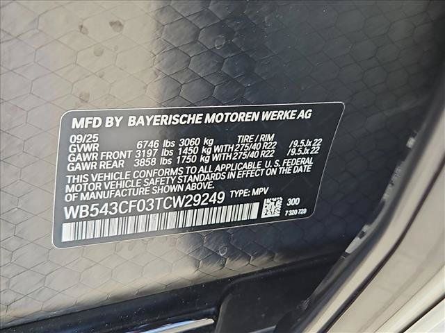 Used 2026 BMW iX xDrive45 AWD/4WD image 24