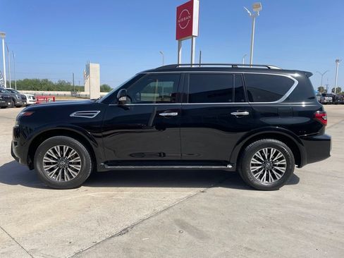 Certified 2024 Nissan Armada SL w/ Midnight Edition Package RWD image 4