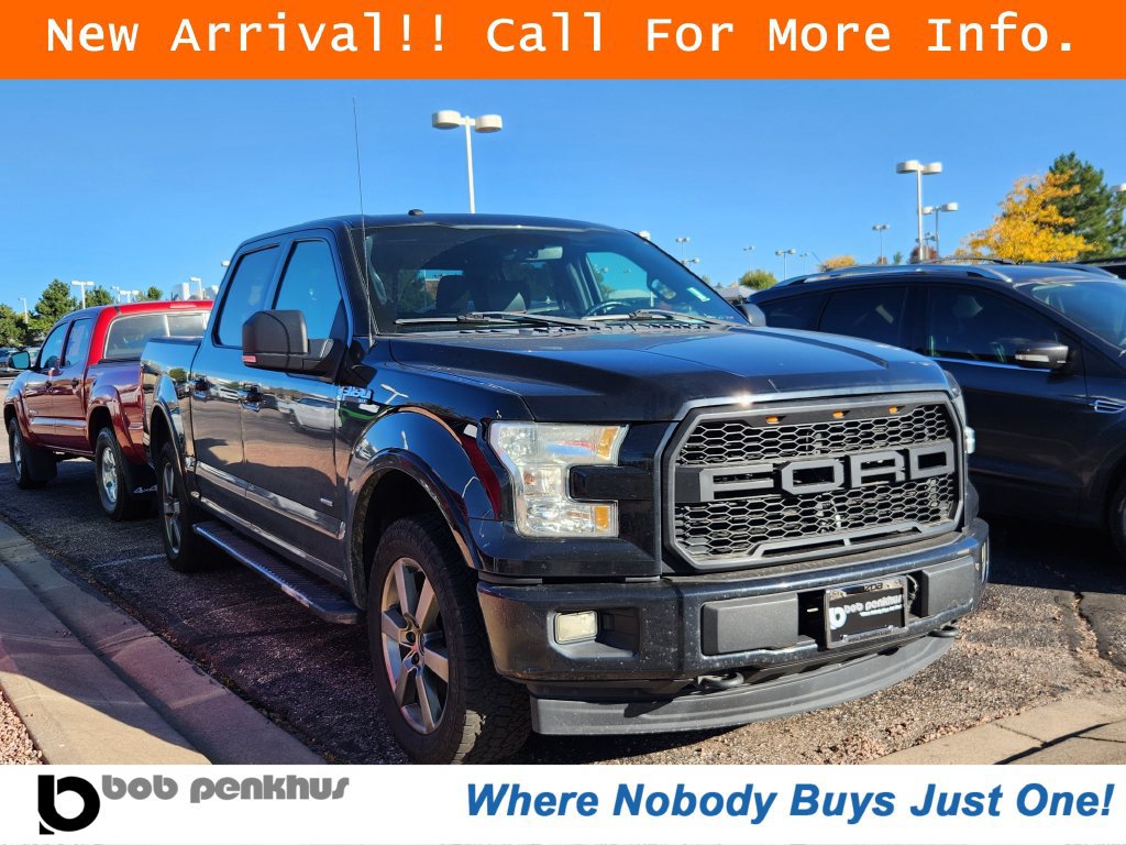Used 2017 Ford F150 XLT w/ Equipment Group 302A Luxury AWD/4WD image 1