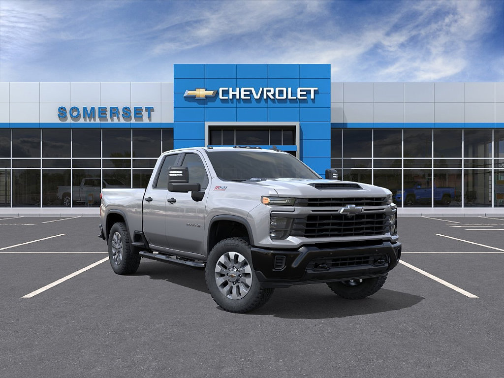 New 2026 Chevrolet Silverado 2500 Custom w/ Custom Value Package AWD/4WD image 1