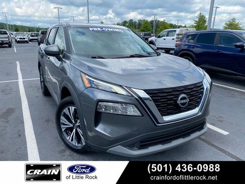 Used 2023 Nissan Rogue SV AWD/4WD image 1