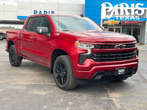New 2026 Chevrolet Silverado 1500 RST w/ RST All Star Premium Package image 1