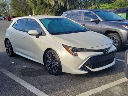 Used 2019 Toyota Corolla XSE