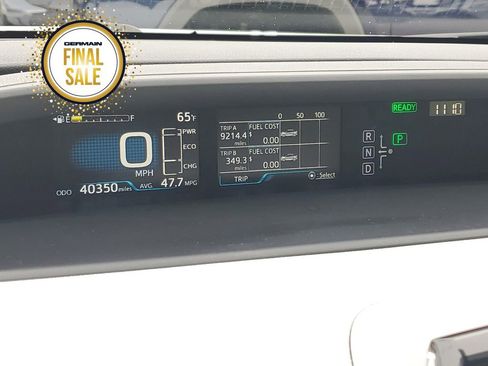 Certified 2018 Toyota Prius Two image 21
