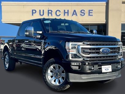 Used 2021 Ford F250 Platinum