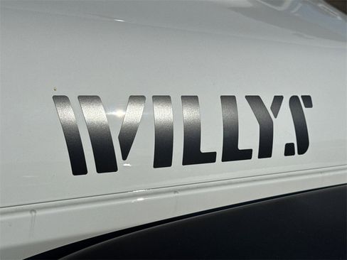 New 2026 Jeep Wrangler Willys image 8