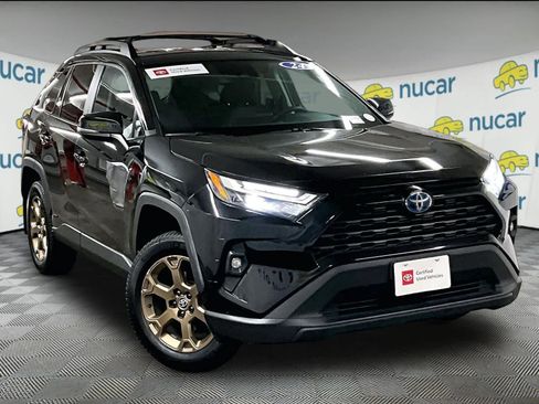Certified 2024 Toyota RAV4 AWD Hybrid w/ Weather Package image 1