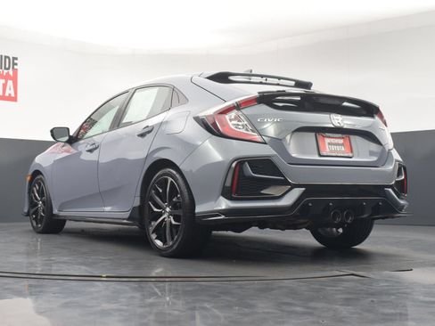 Used 2020 Honda Civic Sport image 28