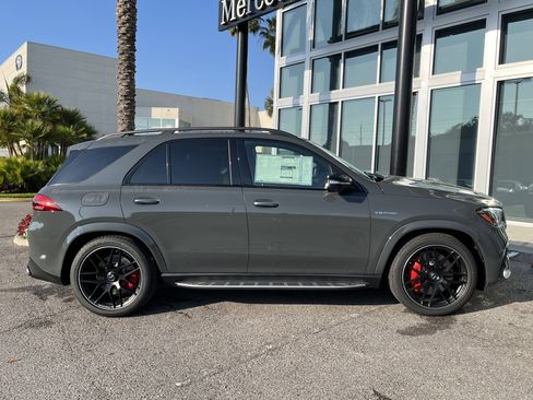 New 2026 Mercedes-Benz GLE 63 AMG S image 8
