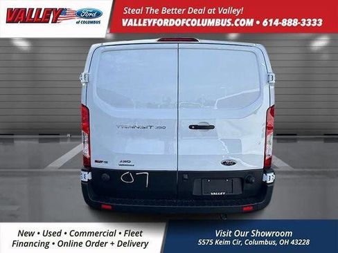 New 2025 Ford Transit 350 Low Roof AWD w/ Load Area Protection Package image 6