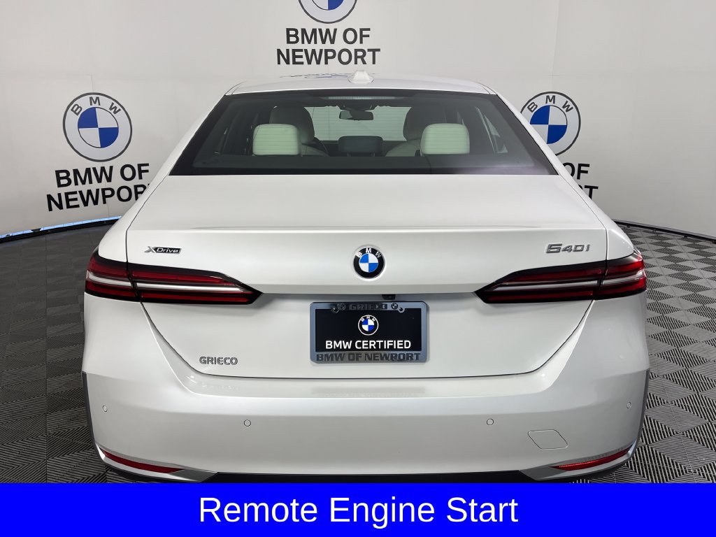 Certified 2024 BMW 540i xDrive w/ Premium Package AWD/4WD image 9