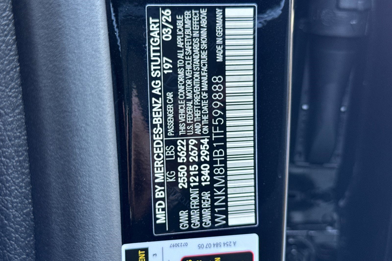 New 2026 Mercedes-Benz GLC 43 AMG 4MATIC image 18