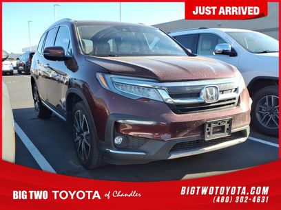 Used 2022 Honda Pilot Elite