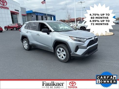 Used 2025 Toyota RAV4 LE image 2