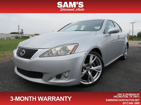 Used 2009 Lexus IS 250 RWD image 1