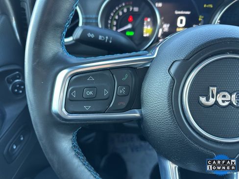 Used 2023 Jeep Wrangler Unlimited Rubicon 4xe w/ Cold Weather Group image 58