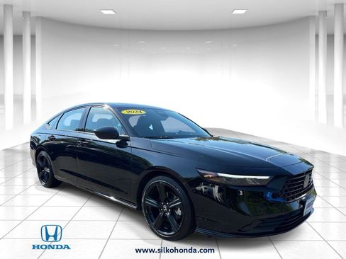 Certified 2024 Honda Accord Sport image 1