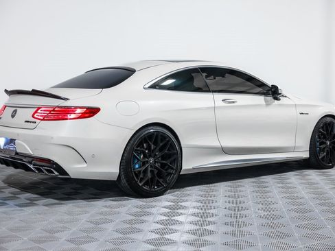 Used 2016 Mercedes-Benz S 63 AMG 4MATIC Coupe image 6