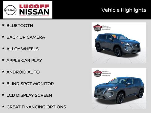 Certified 2024 Nissan Rogue SV image 3