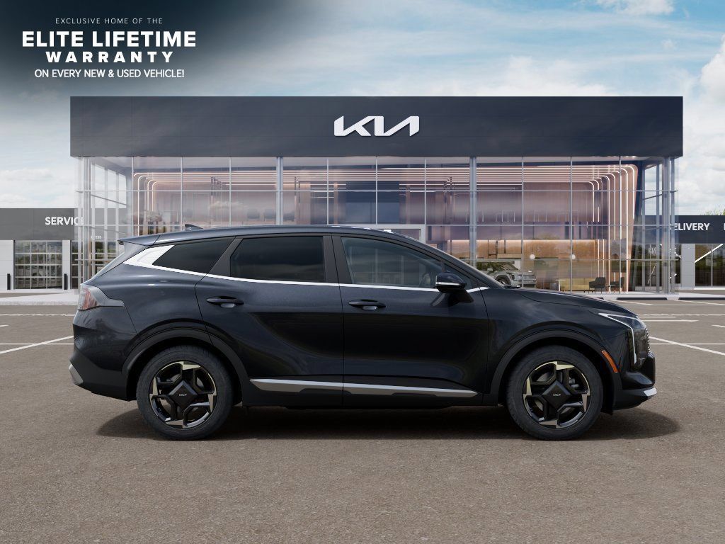 New 2026 Kia Sportage EX FWD image 8