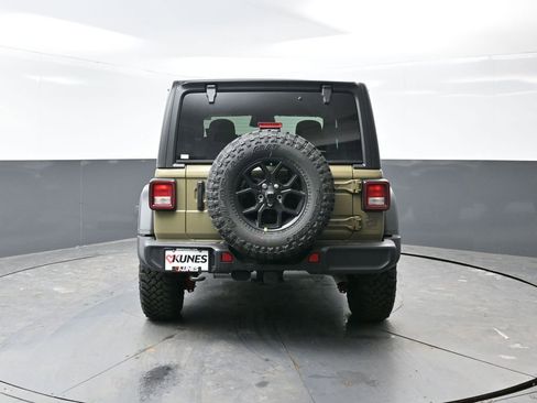 New 2026 Jeep Wrangler Willys image 8