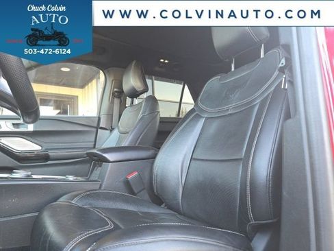 Used 2021 Ford Explorer ST w/ Equipment Group 401A AWD/4WD image 10