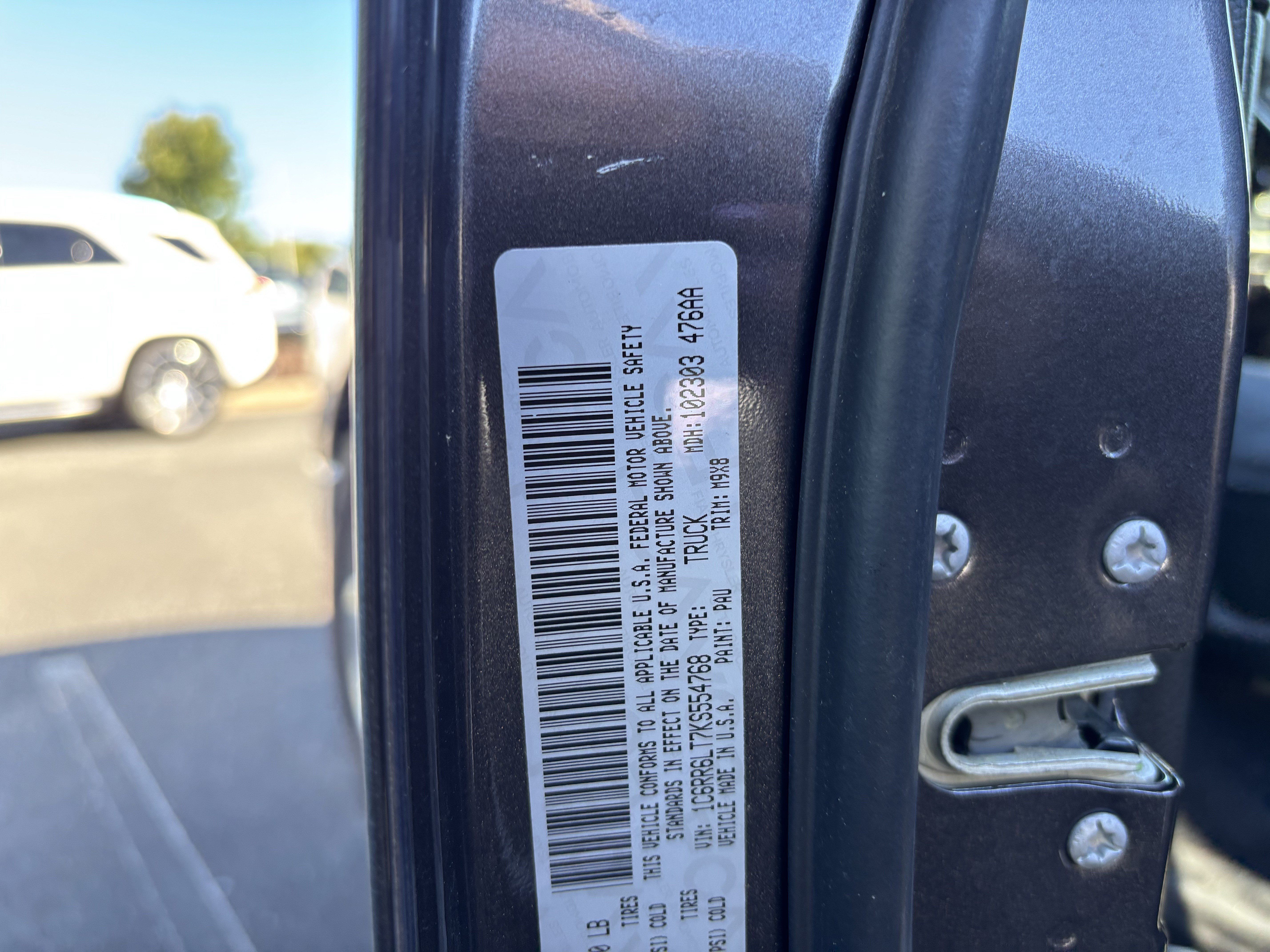 Used 2019 RAM 1500 Big Horn RWD image 37