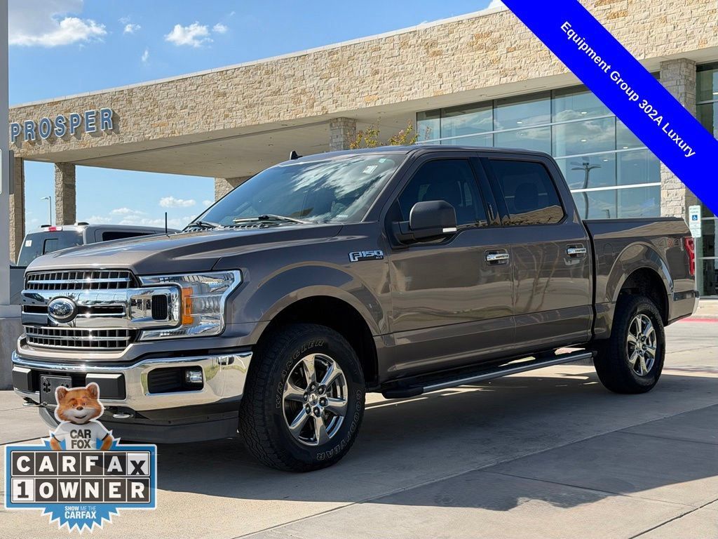 Used 2020 Ford F150 XLT w/ Equipment Group 302A Luxury AWD/4WD image 9