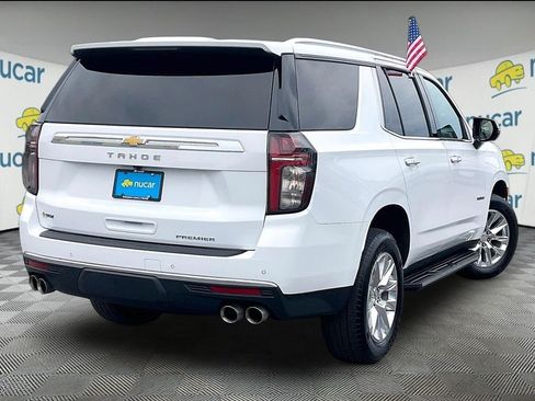 Used 2022 Chevrolet Tahoe Premier AWD/4WD image 6