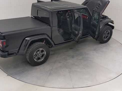 Used 2022 Jeep Gladiator Rubicon w/ Trailer Tow Package AWD/4WD image 49