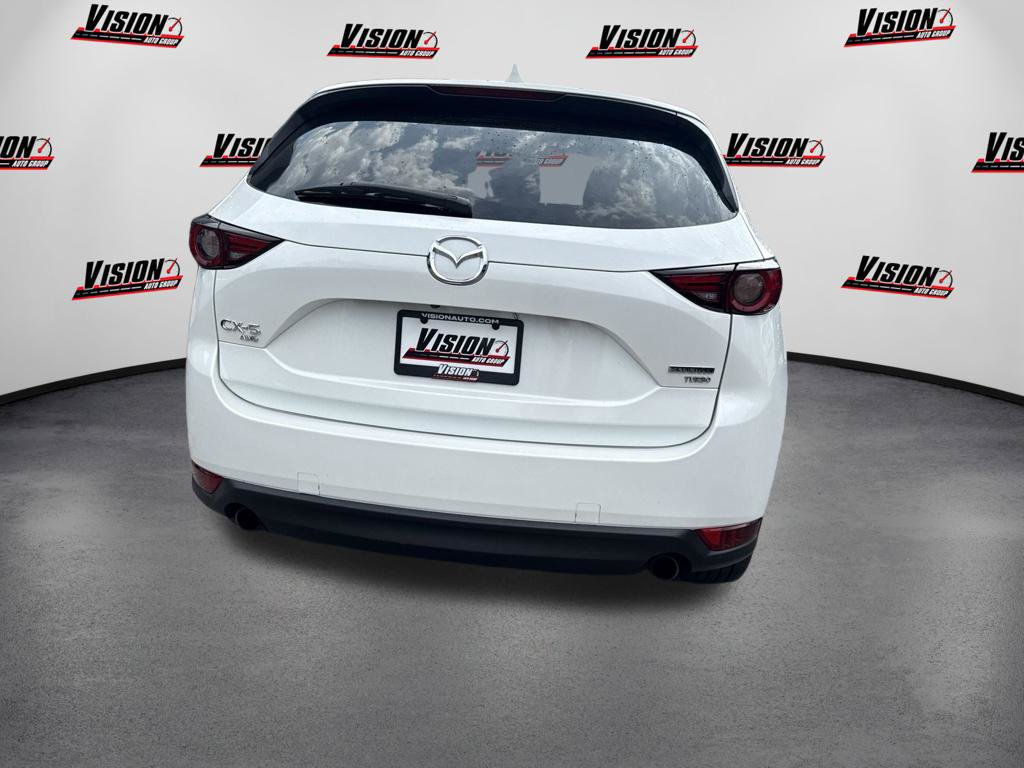 Used 2021 MAZDA CX-5 Grand Touring Reserve AWD/4WD image 6