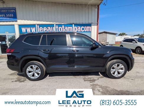 Used 2019 Volkswagen Atlas SE AWD/4WD image 2