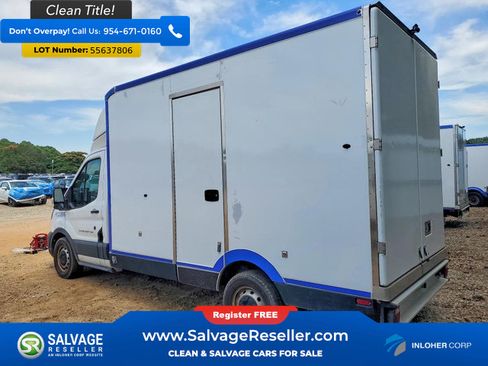 Used 2022 Ford Transit 350 w/ Upfitter Package RWD image 3