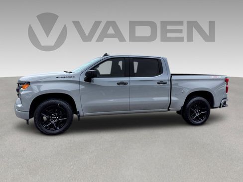 Certified 2024 Chevrolet Silverado 1500 Custom w/ Turbomax Blackout Package image 24