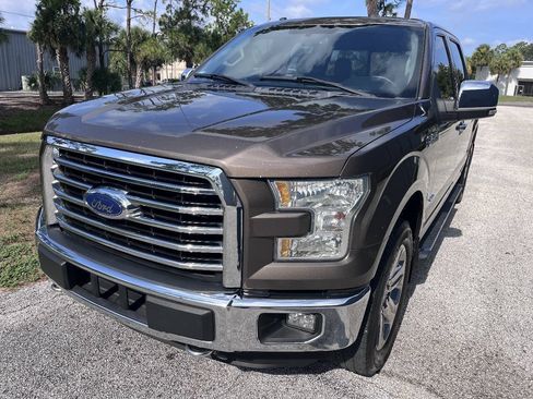 Used 2015 Ford F150 XLT w/ Equipment Group 302A Luxury AWD/4WD image 1