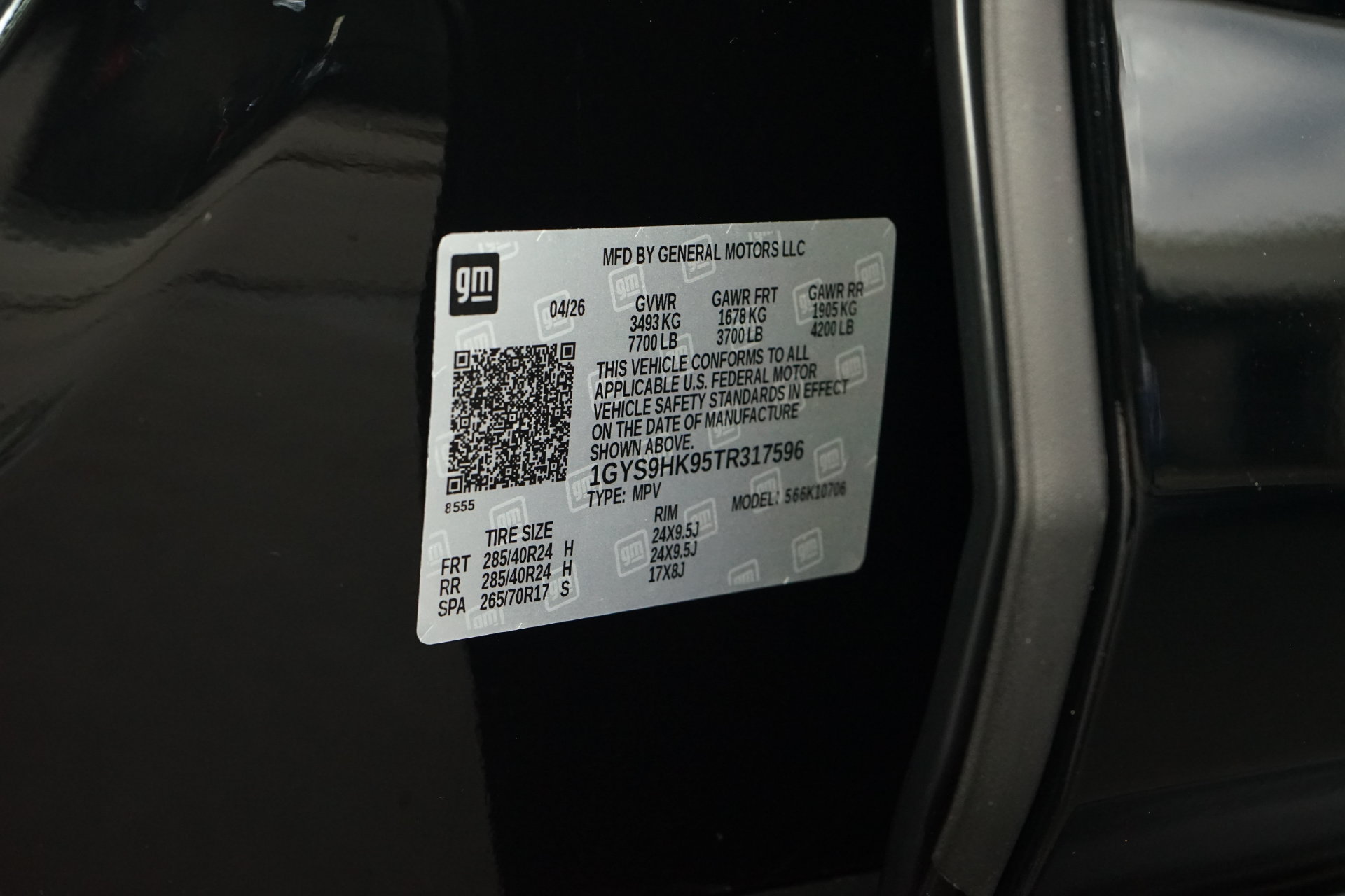 Used 2026 Cadillac Escalade V AWD/4WD image 47
