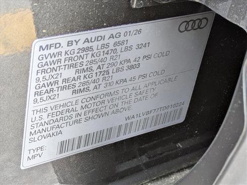 New 2026 Audi Q7 3.0T Premium Plus image 23