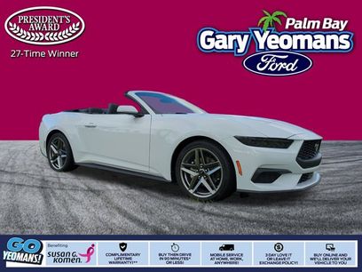 New 2026 Ford Mustang Convertible