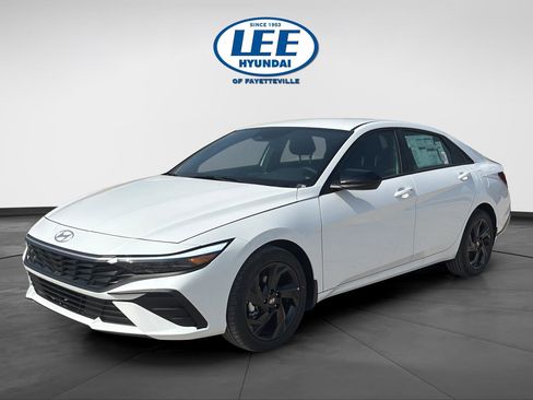 New 2026 Hyundai Elantra Sport FWD image 7