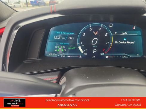Used 2023 Chevrolet Corvette Stingray Preferred Cpe w/ LPO, Roadside Safety Package RWD image 11