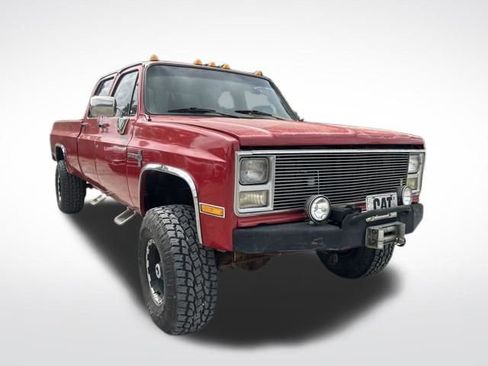 Used 1988 Chevrolet Silverado 3500 4x4 Crew Cab image 7
