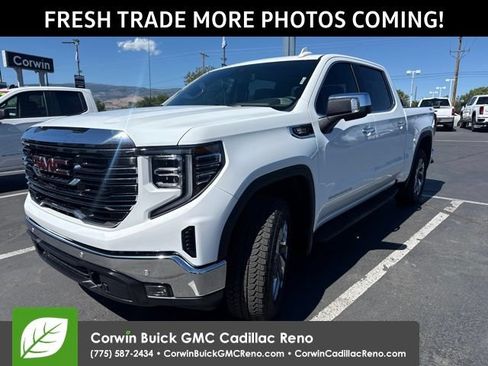 Used 2026 GMC Sierra 1500 SLT w/ SLT Premium Package AWD/4WD image 1