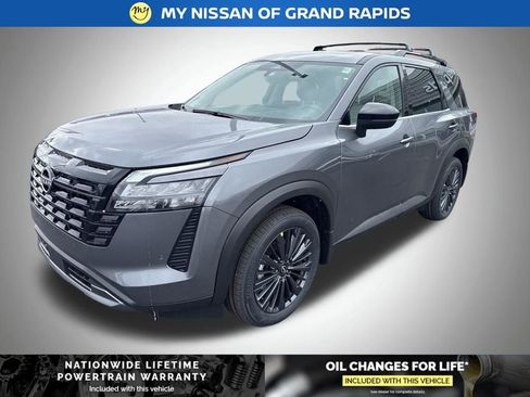 New 2026 Nissan Pathfinder SL AWD/4WD image 4