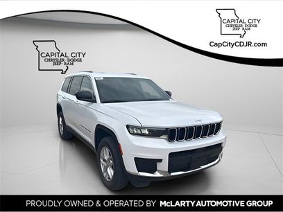 New 2025 Jeep Grand Cherokee L Laredo