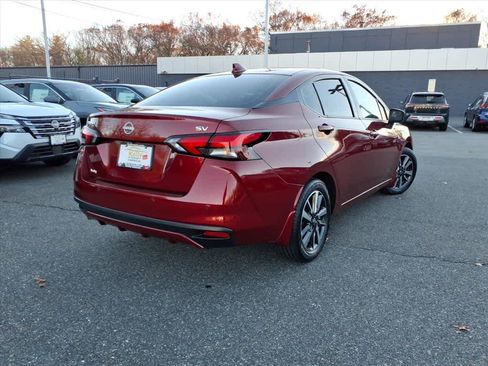 Certified 2024 Nissan Versa SV w/ Trunk Package image 5