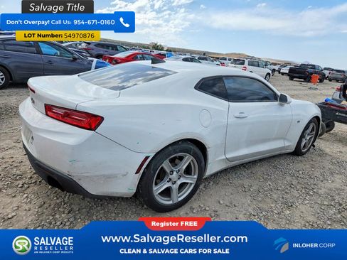Used 2016 Chevrolet Camaro LT RWD image 4
