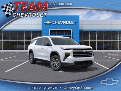 New 2026 Chevrolet Traverse LT w/ LPO, Floor Liner Package